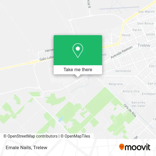 Emale Nails map