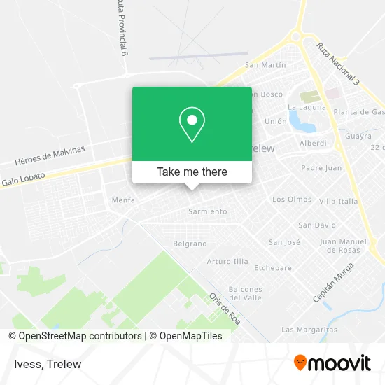 Ivess map