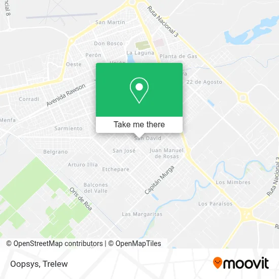 Oopsys map