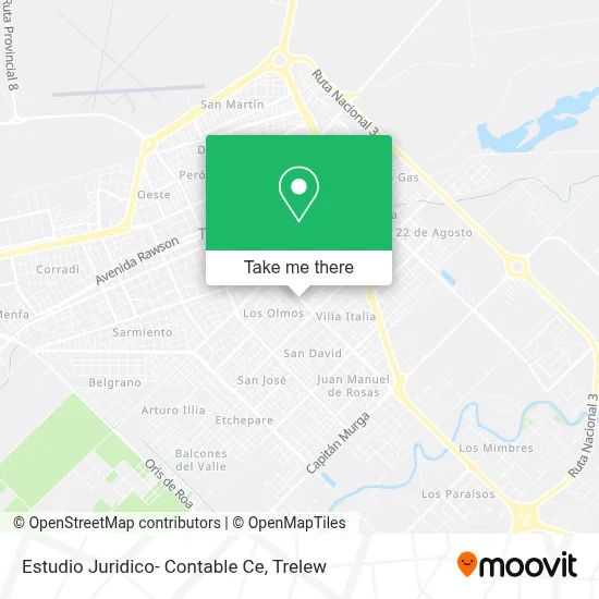 Estudio Juridico- Contable Ce map