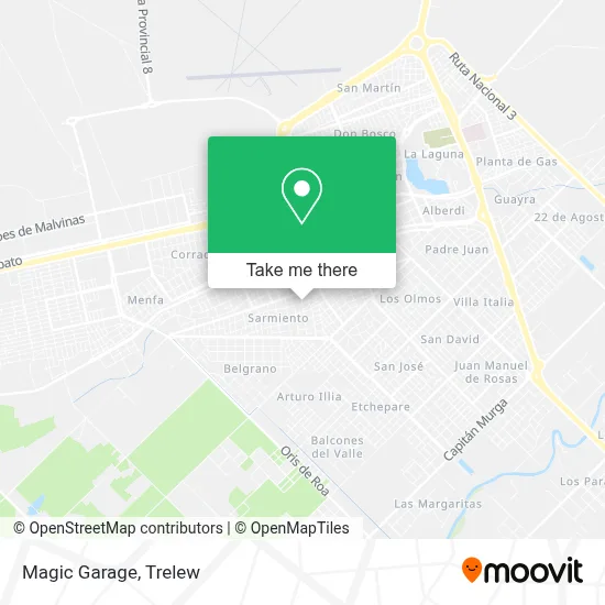 Magic Garage map