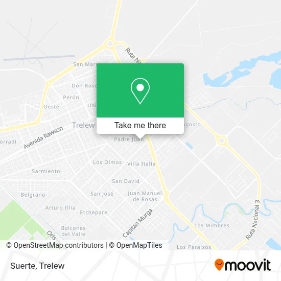 Suerte map