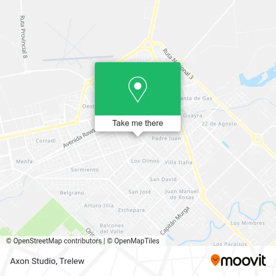 Axon Studio map