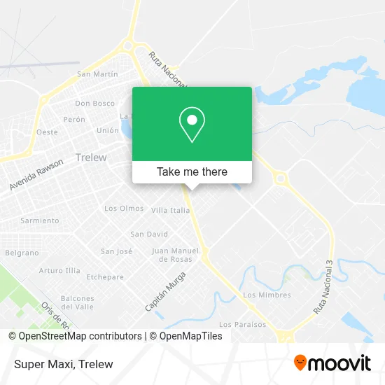 Super Maxi map