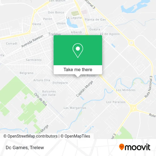 Dc Games map
