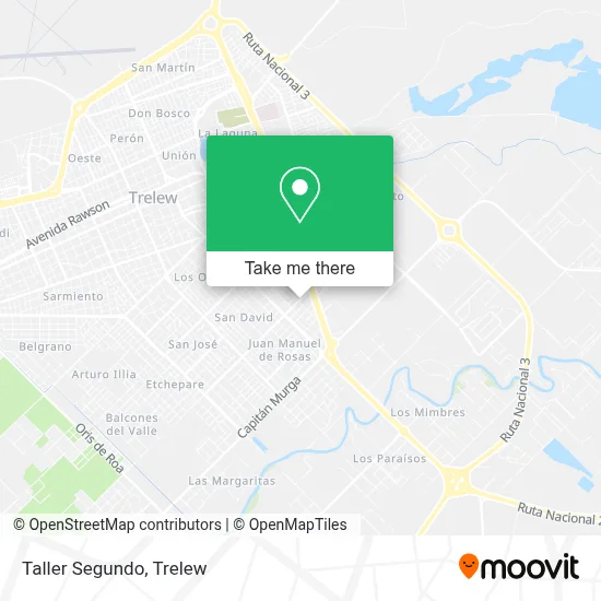 Taller Segundo map
