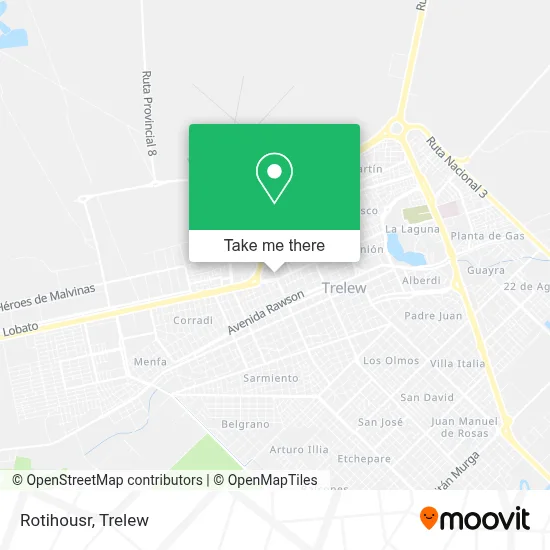 Rotihousr map