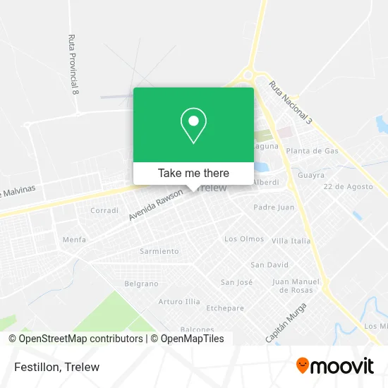 Festillon map