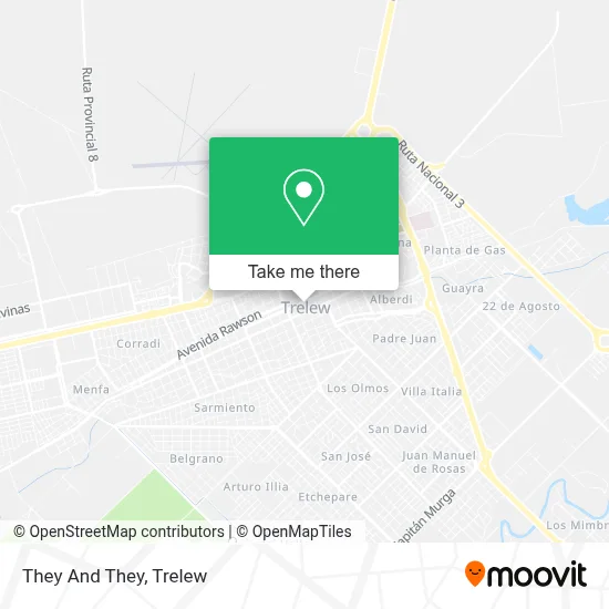 They And They map