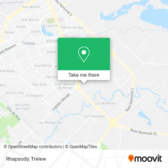 Rapsodia map