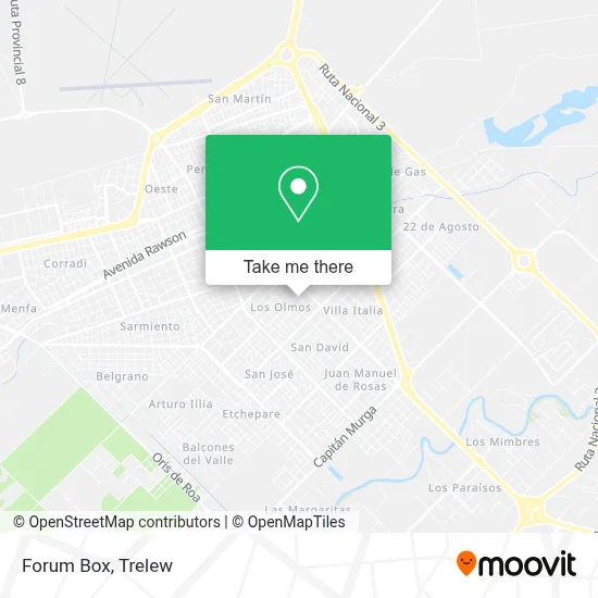 Forum Box map