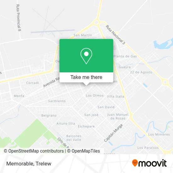 Memorable map