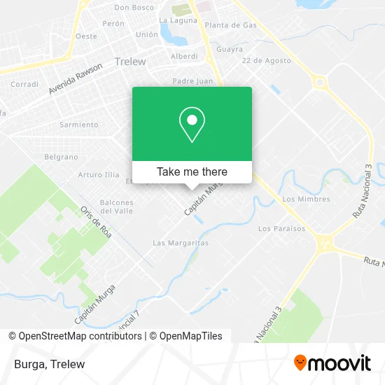 Burga map