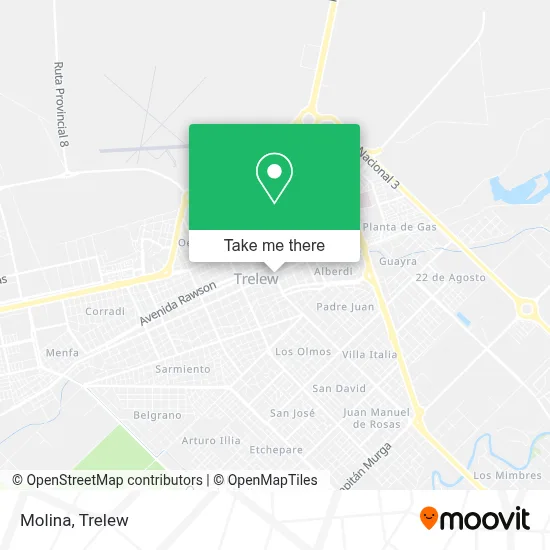 Molina map