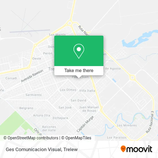Ges Comunicacion Visual map
