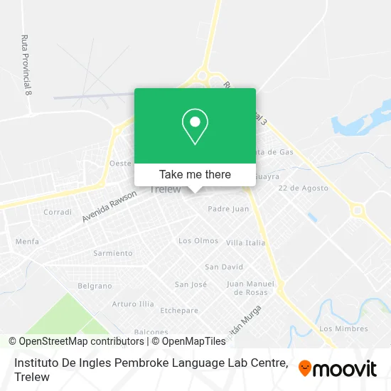 Instituto De Ingles Pembroke Language Lab Centre map