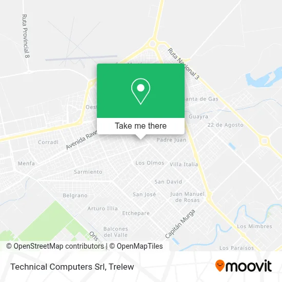 Technical Computers Srl map
