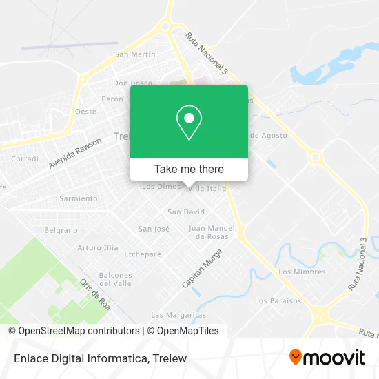 Enlace Digital Informatica map