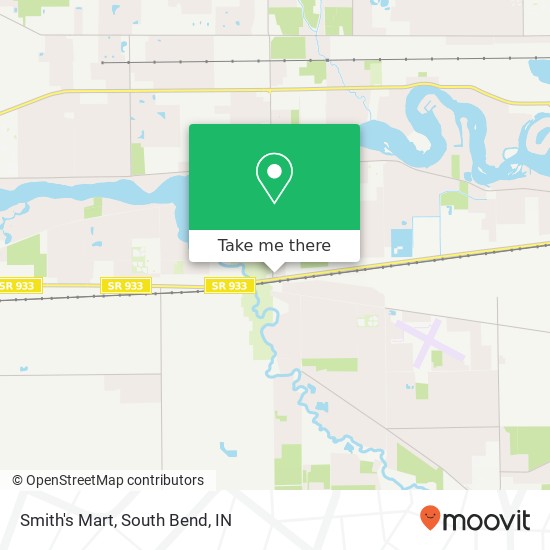 Smith's Mart map