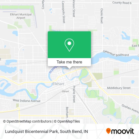 Mapa de Lundquist Bicentennial Park