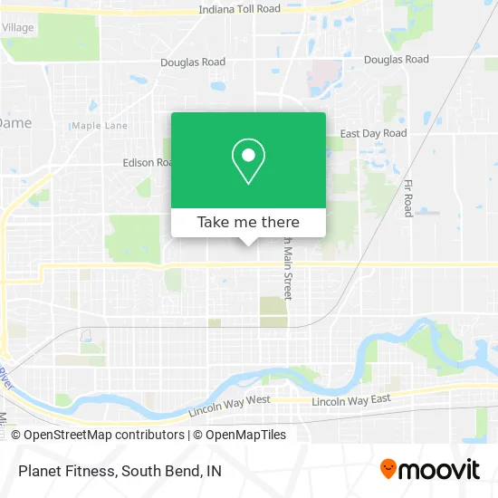 planet fitness south bend locations