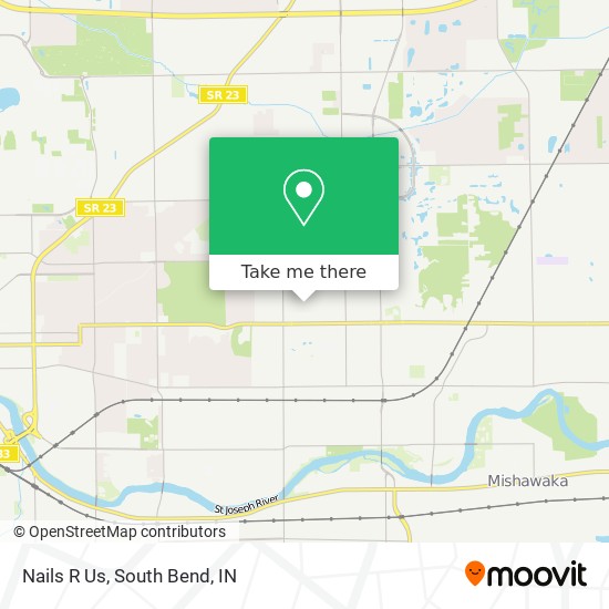 How To Get To Nails R Us In Mishawaka By Bus Moovit