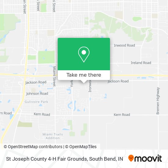 Mapa de St Joseph County 4-H Fair Grounds