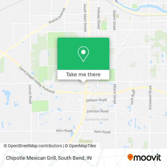 Chipotle Mexican Grill map
