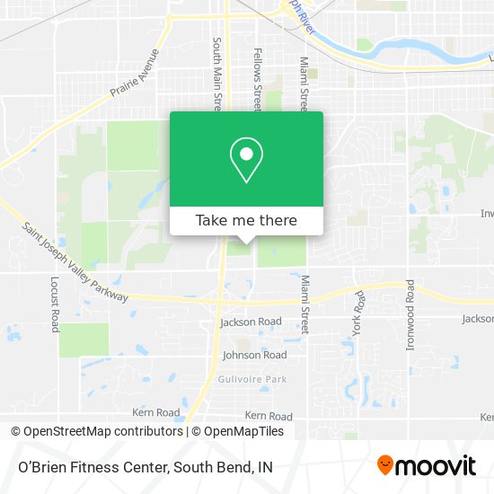 O’Brien Fitness Center map