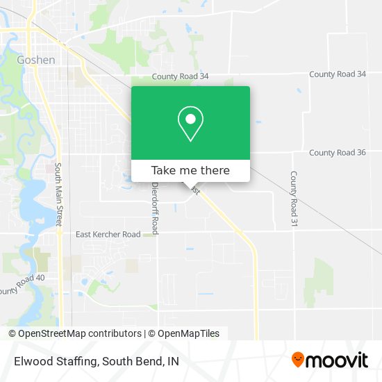 Elwood Staffing map