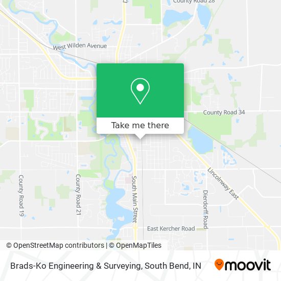 Brads-Ko Engineering & Surveying map