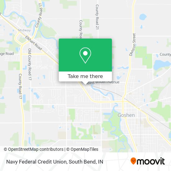 Navy Federal Credit Union map