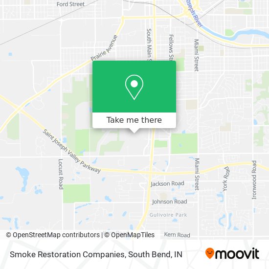 Smoke Restoration Companies map