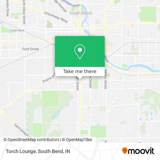 Mapa de Torch Lounge