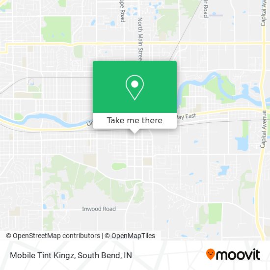 Mobile Tint Kingz map