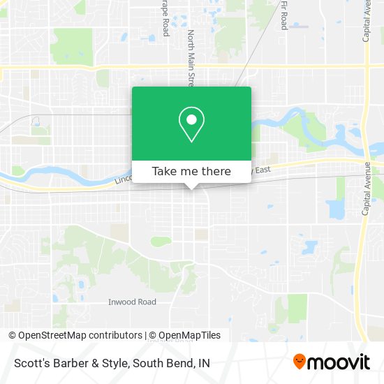 Scott's Barber & Style map