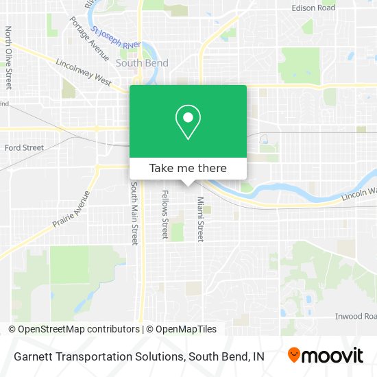Mapa de Garnett Transportation Solutions