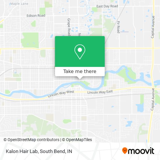 Mapa de Kalon Hair Lab