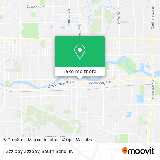 Mapa de Zzzippy Zzzppy