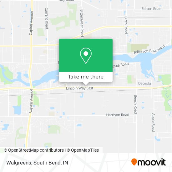 Walgreens map