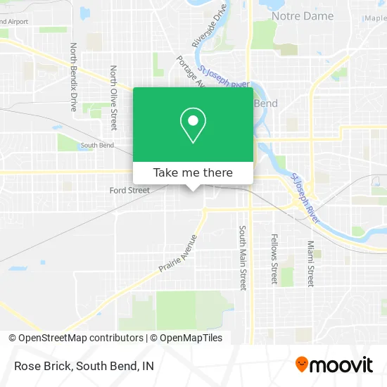 Rose Brick map