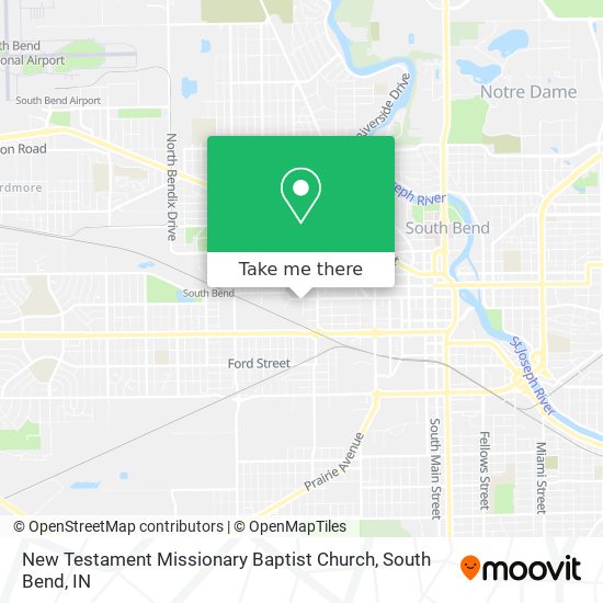 New Testament Missionary Baptist Church map