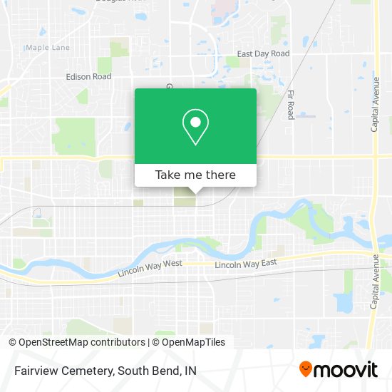 Mapa de Fairview Cemetery