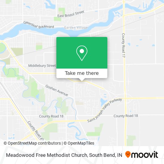 Mapa de Meadowood Free Methodist Church