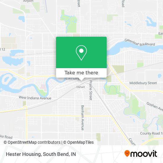 Hester Housing map