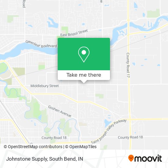 Mapa de Johnstone Supply