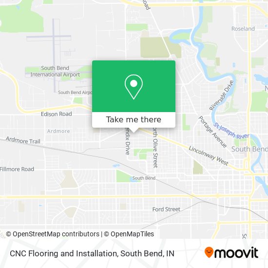 CNC Flooring and Installation map