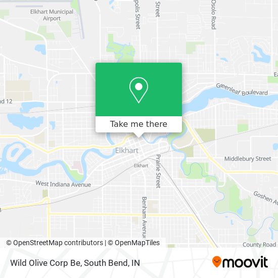 Wild Olive Corp Be map