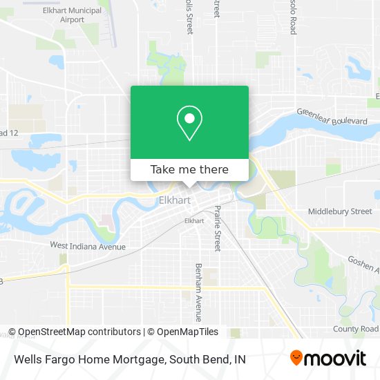 Wells Fargo Home Mortgage map