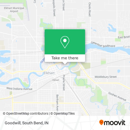 Goodwill map